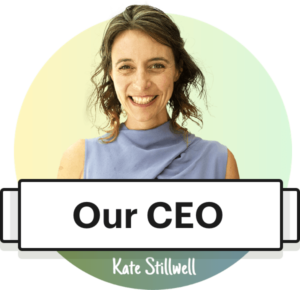 Kate Stillwell, CEO of Jumpstart Insurance