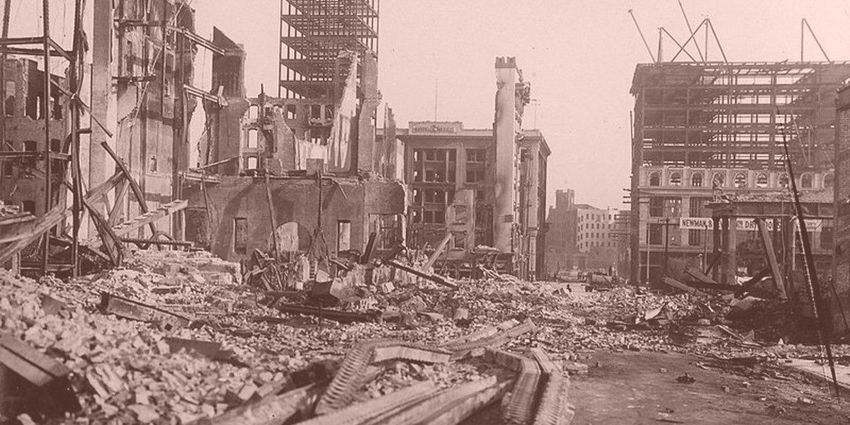1906 San Francisco Earthquake: Lessons from History - Jumpstart Blog
